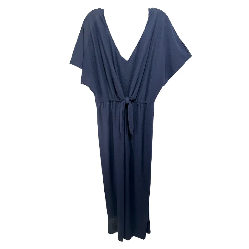 Blue Jumpsuit As U Wish, Size Xl