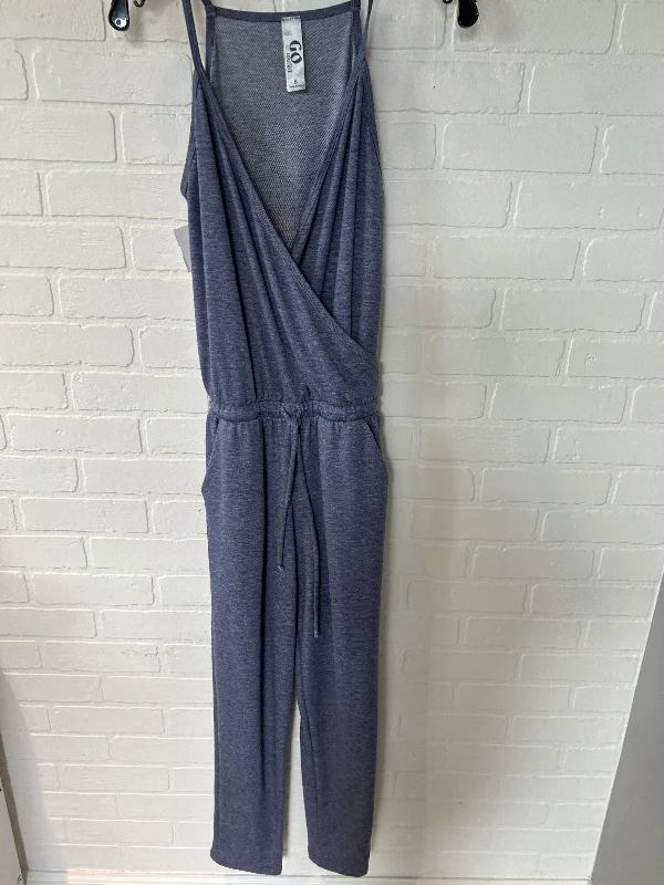 Blue Jumpsuit Go Couture, Size S