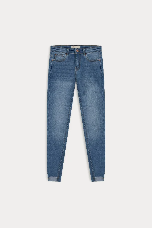 Mid-Rise Skinny Jeans