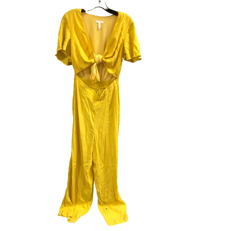 Jumpsuit By Cmc In Yellow, Size: S