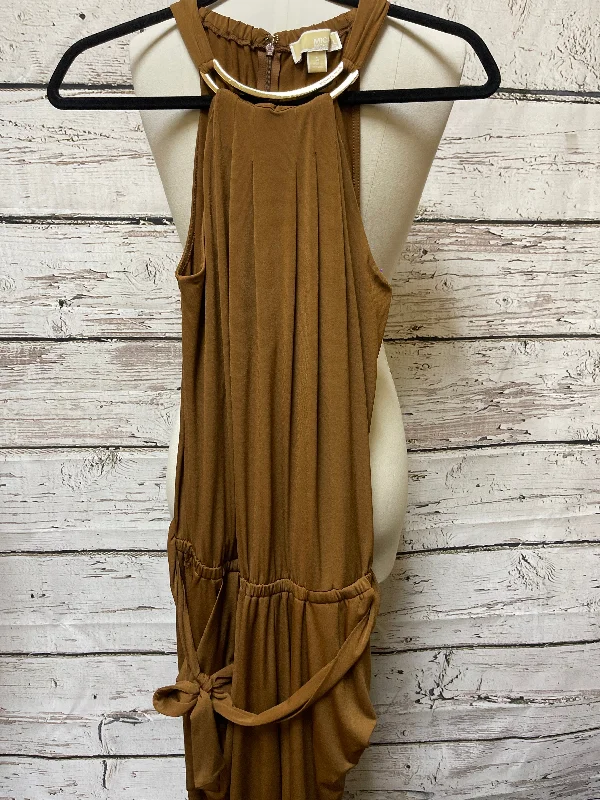 Jumpsuit By Michael By Michael Kors In Brown, Size: S