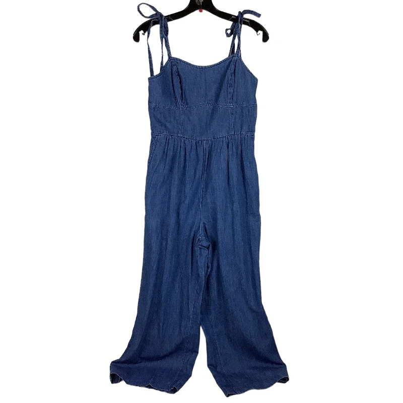 Jumpsuit By Old Navy In Blue Denim, Size: M