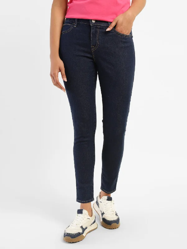 Women's Mid Rise 710 Super Skinny Fit Jeans